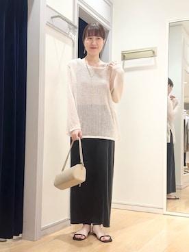 yamaguchiさん(レディース・163cm)の夏コーディネート