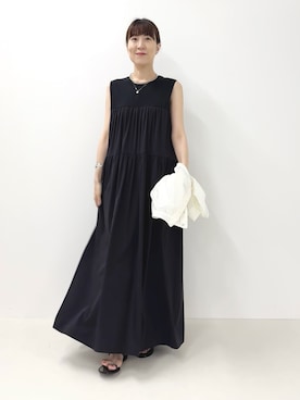 yamaguchiさん（レディース・163cm）の夏コーディネート