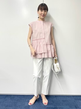 yamaguchiさん(レディース・163cm)の春コーディネート