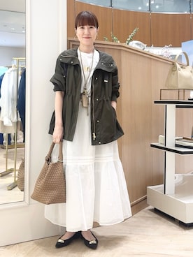 yamaguchiさん（レディース・163cm）の春コーディネート