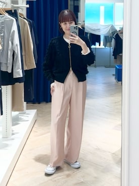 yamaguchiさん(レディース・163cm)の秋コーディネート