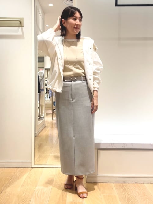 ノーリーズルミネ有楽町店yamaguchiさんのスカートを使った 
