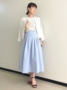 yamaguchiさん(レディース・163cm)の冬コーディネート