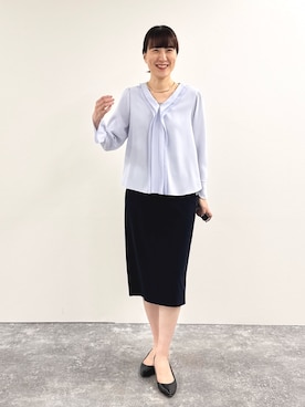 yamaguchiさん(レディース・163cm)の冬コーディネート