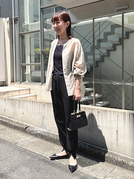 yamaguchiさん(レディース・163cm)の夏コーディネート