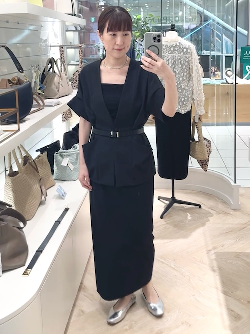 NOLLEY'S ジャケット ノーカラージャケット 「セットアップ対応