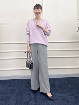 yamaguchiさん(レディース・163cm)の秋コーディネート