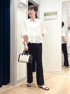 yamaguchiさん（レディース・163cm）の春コーディネート