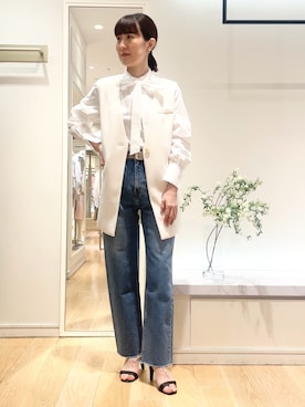 yamaguchiさん(レディース・163cm)の冬コーディネート