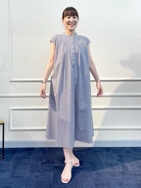 yamaguchiさん(レディース・163cm)の夏コーディネート