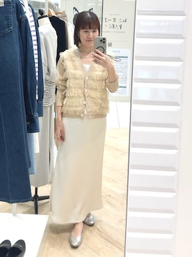 yamaguchiさん（レディース・163cm）の春コーディネート