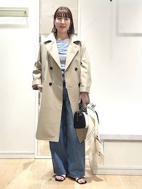 yamaguchiさん（レディース・163cm）の春コーディネート