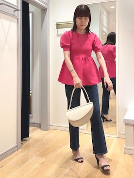 yamaguchiさん（レディース・163cm）の夏コーディネート