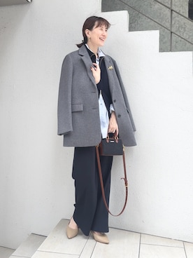 yamaguchiさん(レディース・163cm)の秋コーディネート