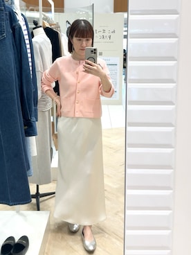 yamaguchiさん（レディース・163cm）の春コーディネート