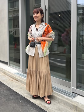 yamaguchiさん（レディース・163cm）の春コーディネート