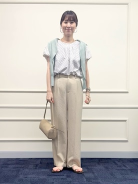 yamaguchiさん(レディース・163cm)の夏コーディネート