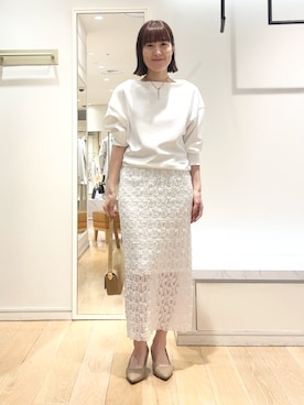 yamaguchiさん（レディース・163cm）の春コーディネート