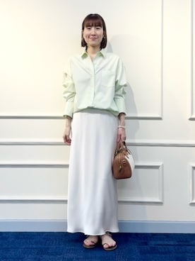 yamaguchiさん（レディース・163cm）の冬コーディネート