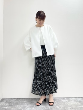 yamaguchiさん（レディース・163cm）の春コーディネート