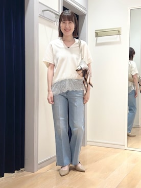 yamaguchiさん(レディース・163cm)の夏コーディネート