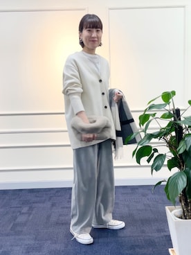 yamaguchiさん（レディース・163cm）の秋コーディネート