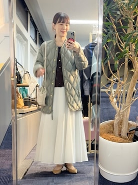 yamaguchiさん（レディース・163cm）の秋コーディネート