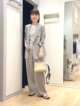 yamaguchiさん（レディース・163cm）の春コーディネート