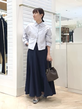 yamaguchiさん(レディース・163cm)の春コーディネート