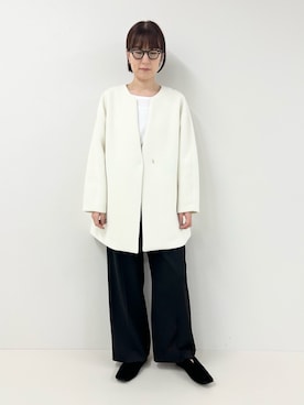 yamaguchiさん（レディース・163cm）の冬コーディネート