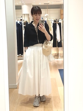 yamaguchiさん（レディース・163cm）の春コーディネート