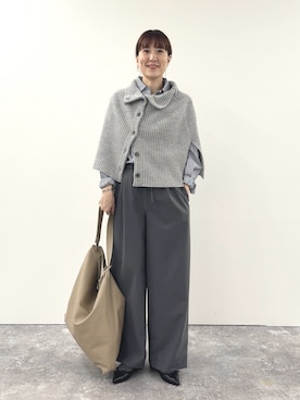 yamaguchiさん(レディース・163cm)の秋コーディネート