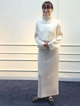 yamaguchiさん（レディース・163cm）の秋コーディネート