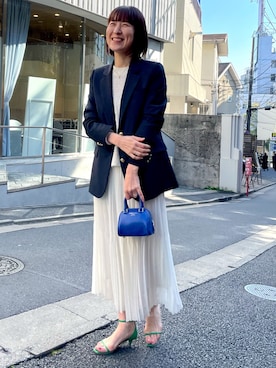 yamaguchiさん(レディース・163cm)の春コーディネート