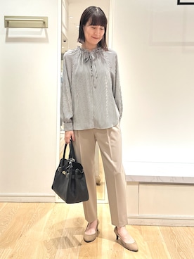 yamaguchiさん(レディース・163cm)の夏コーディネート