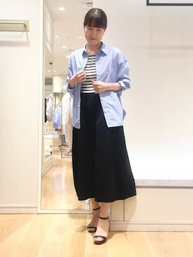 yamaguchiさん(レディース・163cm)の春コーディネート