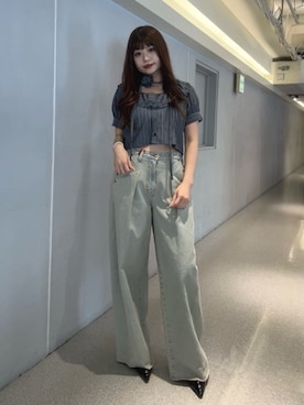 MOMOKAさん(レディース・160cm)の春コーディネート