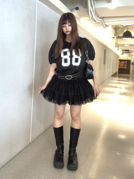 MOMOKAさん(レディース・160cm)の春コーディネート