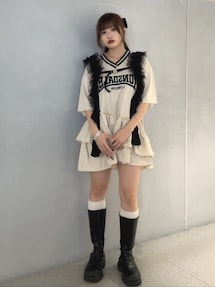 LONSDALE×jouetie】ユニフォームワンピース｜ジュエティ（jouetie