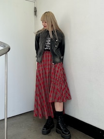 シングルジップジャケット【セットアップ対応】｜ジュエティ
