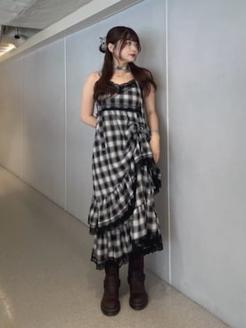 MOMOKAさん(レディース・160cm)の夏コーディネート