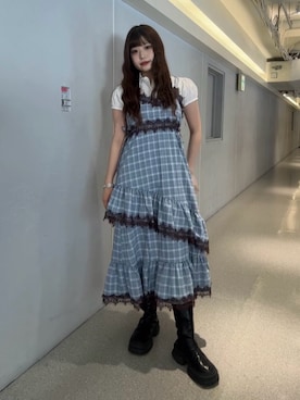 MOMOKAさん(レディース・160cm)の春コーディネート