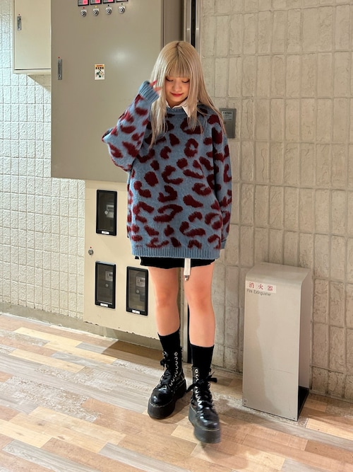 セール】ジャカードパターンニット（ニット/セーター）｜jouetie