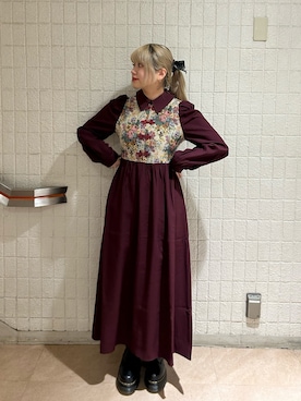 MOMOKAさん(レディース・160cm)の秋コーディネート