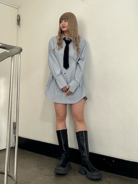 MOMOKAさん(レディース・160cm)の冬コーディネート