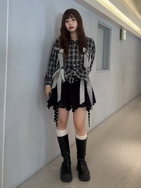 MOMOKAさん(レディース・160cm)の春コーディネート