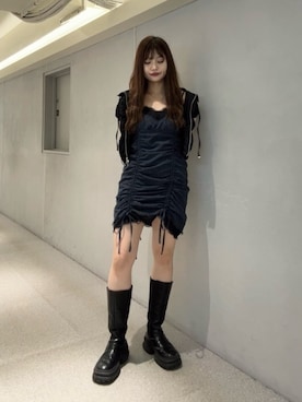 MOMOKAさん(レディース・160cm)の夏コーディネート