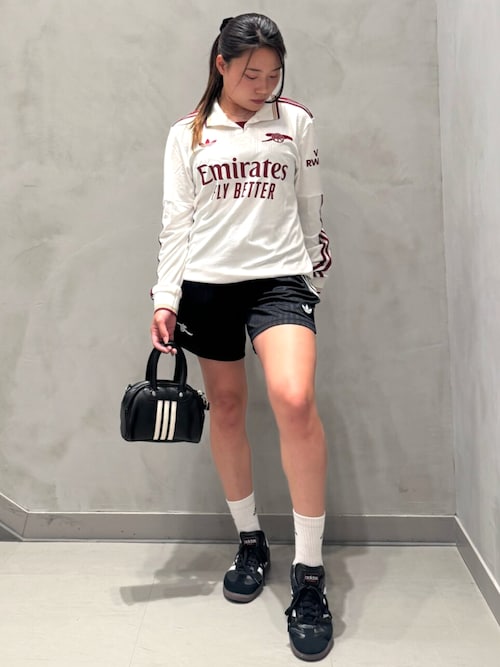 ミニ ボウリングバッグ / アディダス adidas（ショルダーバッグ