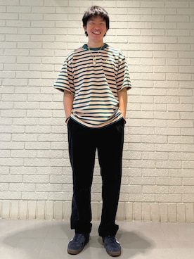 「ローカット」｜IKさん（メンズ・173cm）の春コーディネート