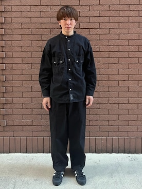 「スーパースター」｜IKさん（メンズ・173cm）の冬コーディネート